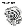 Saihisday 581476102 51mm Cylinder with Piston Ring, Cylinder Piston Assembly