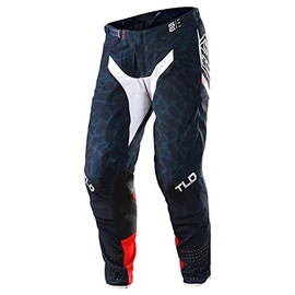 Troy Lee Designs Youth GP Pant; FRACTURA Navy/RED 24