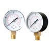 TEHAUX 2pcs Psi Pressure Gauge High Precision Npt Design for