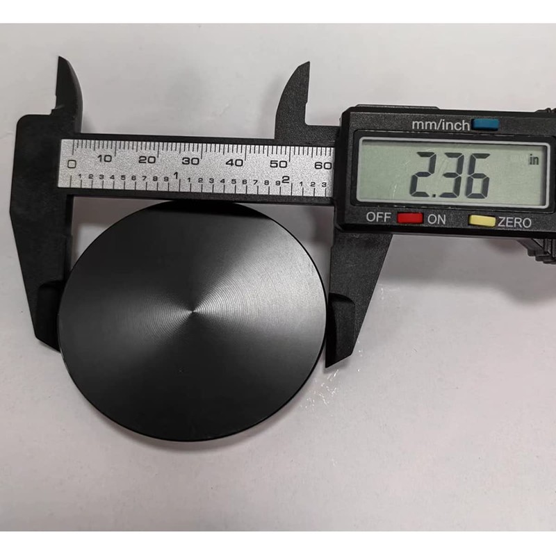 Round High Precision 2.4inch 60MM Accuracy 15'/2 Aluminium Cardan Circular