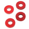 M2 x 4mm x 0.5mm Fiber Motherboard Insulating Washers, Fiber