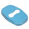 4PCS Door Lock Striker Cover Stainless Steel Strong Protection Replacement