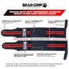 BEAR GRIP - Weight lifting wrist support wraps (Sold in