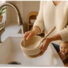 Tenukus Silicone Baby Bowl & Spoon Set – Suction Base,