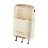 Wall Mounted Chopstick Holder with Hooks Self Adhesive Wall Mounted
