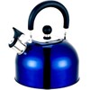 OLPRO 2 Litre Stainless Steel Whistling Kettle – Durable Blue