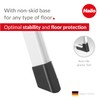 Hailo Safety Plus | Steel Folding Stepladder | Three Large