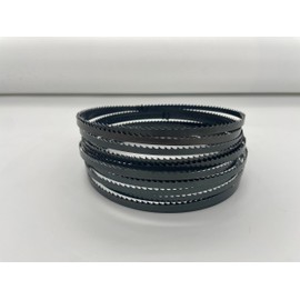 AYAO 72 inch Bandsaw Blades, 5pk, Ground Tooth (72" X 1/8" X 12TPI, 5pk)