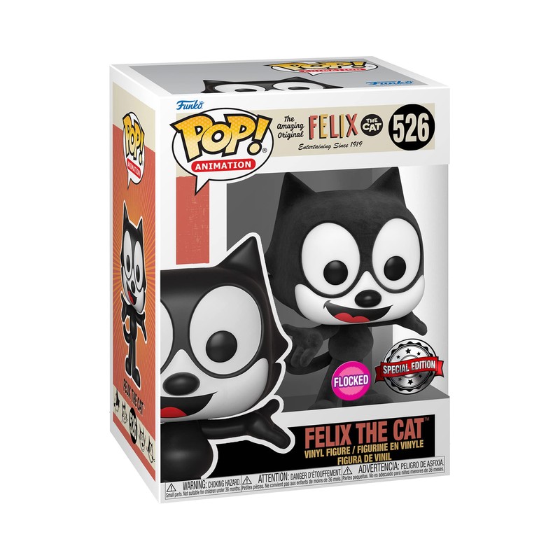 Funko Pop Felix the Cat - Felix the Cat Flocked