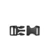 Ganzoo Plastic Click Fastener, Set of 10, Extremely Stable, 5/8