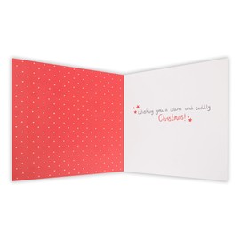 Clintons: Tutu Teddies In Santa Hats Nanna & Grandad Christmas Card,Multi-Colour,192 x 192,1170783