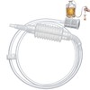 BeiZha Syphon Pump Tube 1.6m Flexible Plastic Hose for Manual