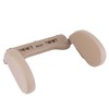 Car Seats Headrest Comfortable PU Leather Head Neck Side Pillow