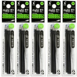 パイロット 多色タイプ専用 替芯 フリクションボール スリム LFBTRF30EF3B×5 0.5mm ブラック