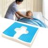 TITA-DONG Anti Bedsore Cushion, Breathe Freely Fiber Material Bedsore Cushions