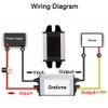 Greluma DC 12 V 24 V to 9 V Step-Down