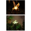 1 Piece Solar Powered Butterfly Garden Yard Stake Color Changing