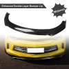 Unbranded Front Bumper Lip Spoiler Splitter Body Side Skirt For