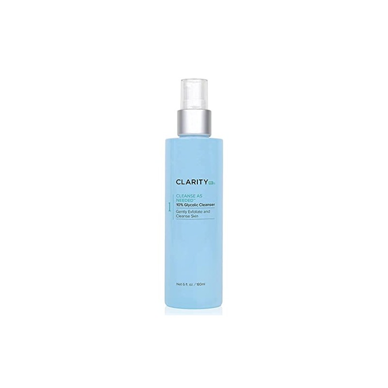 ClarityRx Cleanse Glycolic Cleanser, 4 Fl Oz (packaging may vary)