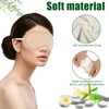 2 Pcs Castor Oil Pack for Eyes, Reusable Washable Bamboo