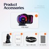 wiiyii OBD2 Gauge Display Heads Up Display for Cars,Speedometer for