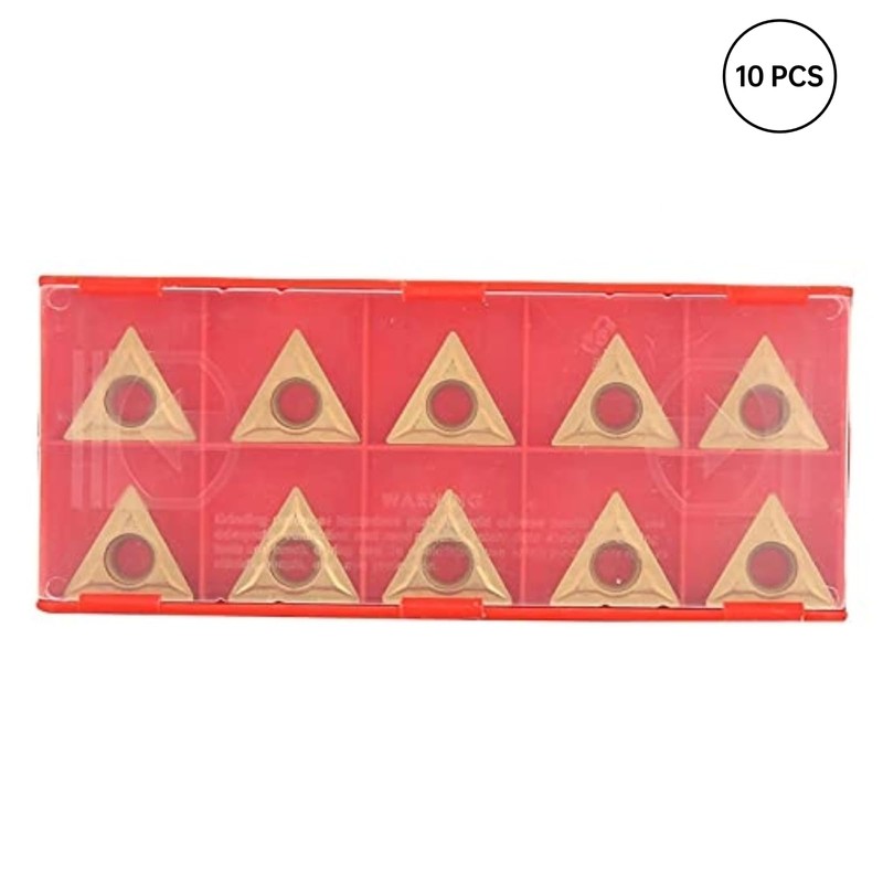 TCMT 16T304 Triangular Carbide Carbide Blade Inserts CNC Turning Tool