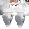 2Pcs Breastmilk Storage Bag Adapter Portable Convenient Use Wide Mouth