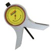 Anytime Tools Magnetic Dial Protractor with Punch 360° (0-90° /