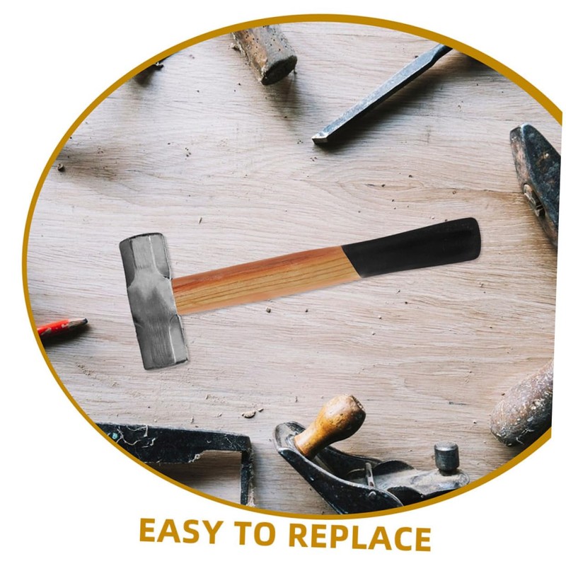 SHINEOFI Replacement Wooden Handle for Single Bit Axe Ergonomic Design