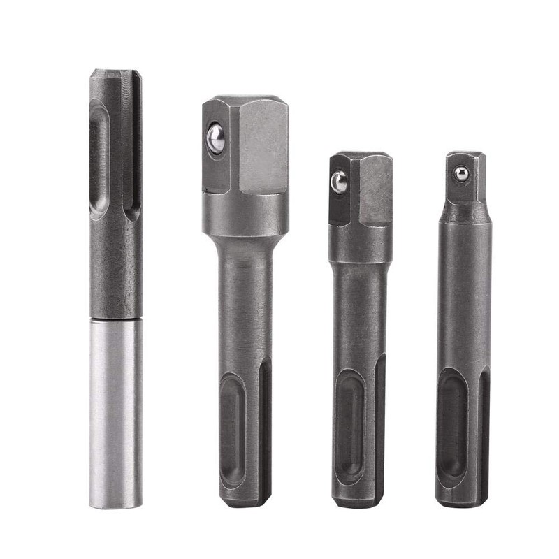 Drill Holder Extension Plug, Bit Holder SDS Plus Shaft to