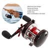 Baitcasting Fishing Reel Metal Baitcasting Reel All Metal Drum Transverse