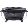 ESPIDOO Fudajo Portable Outdoor Grill: Metal Charcoal BBQ with Foldable