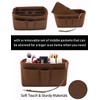 LEXSION Felt Insert Bag Organizer Bag In Bag For Handbag