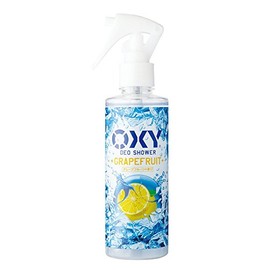 Oxy Cooling Deodorant Shower Antiperspirant Sebum Absorbing Micro Powder Grapefruit Scent, 6.8 fl oz (200 ml)