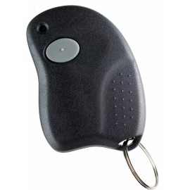 RCS Remotes 433CTG1 433MHz 1 Button Mini Key Chain Remote AM/ASK Up To 500ft
