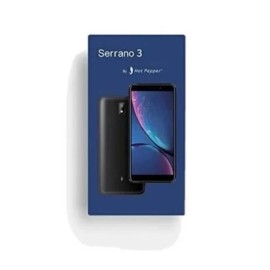 Hot Pepper Serrano 3 Hot Pepper Phone Model: HPP-L55B. New- Factory Sealed