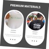jojofuny 3pcs Heat Transfer Engraving Film Matte Htv Vinyl for