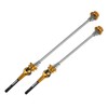 X AUTOHAUX 1 Pair Bicycle Quick Release Axle Skewer Lever
