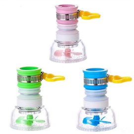 Water Filters Can Be Attached to Most Standard Faucets, and The Cartridge Can Be Used for Showering, Too. It Helps to Reduce Water Waste and Keeps Your Water Clean，3pcs