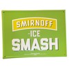 Smirnoff Ice SMASH Tin Tacker Metal Sign | 10.5" x