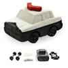 IWAKO white police car eraser from Japan