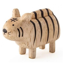 [Butsugawa of Buddhist Altars] Poppore Figurine Zodiac End of Year New Year New Year Lucky Charm Cute Animal Et Series Tora