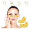20 Parches Con Colágeno Para Ojeras Desinflama Y Reduce