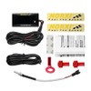 Motorcycle Engine Temperature Meter Fahrenheit, Over-Temperature Alert, Engine Temperature Gauge