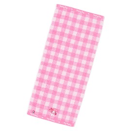 Sanrio 449652 Imabari Face Towel, My Melody, 100% Cotton, Made in Japan, Gift