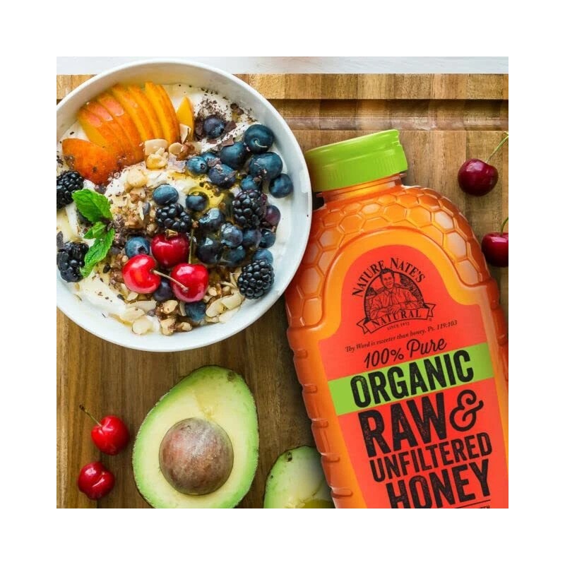 Al Amin Foods/ NAT'S HOMEY CO. Pure Organic 100% Raw
