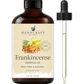 Pure Frankincense Essential Oil Huge 4 Fl Oz 100% Pure and Natural