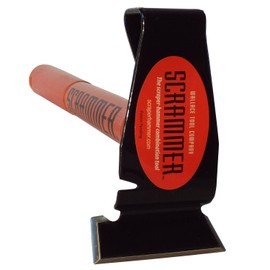 Scrammer - The Scraper, Hammer, and Nail-puller All in One Hammer Tool