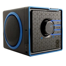 GOgroove Portable Wired Bluetooth Speakers with USB Playback and Rechargeable Battery