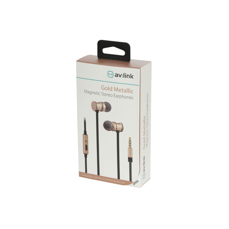 Pro Magnetic Earphones | Built in microphone and track control